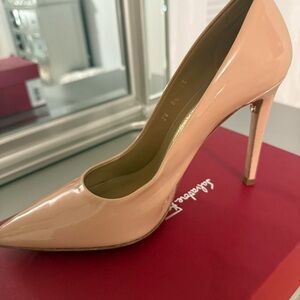 Salvatore Ferragamo Blush Pink Heels